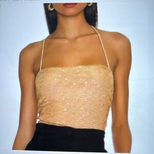 Olivia Sparkle Cami Bodysuit